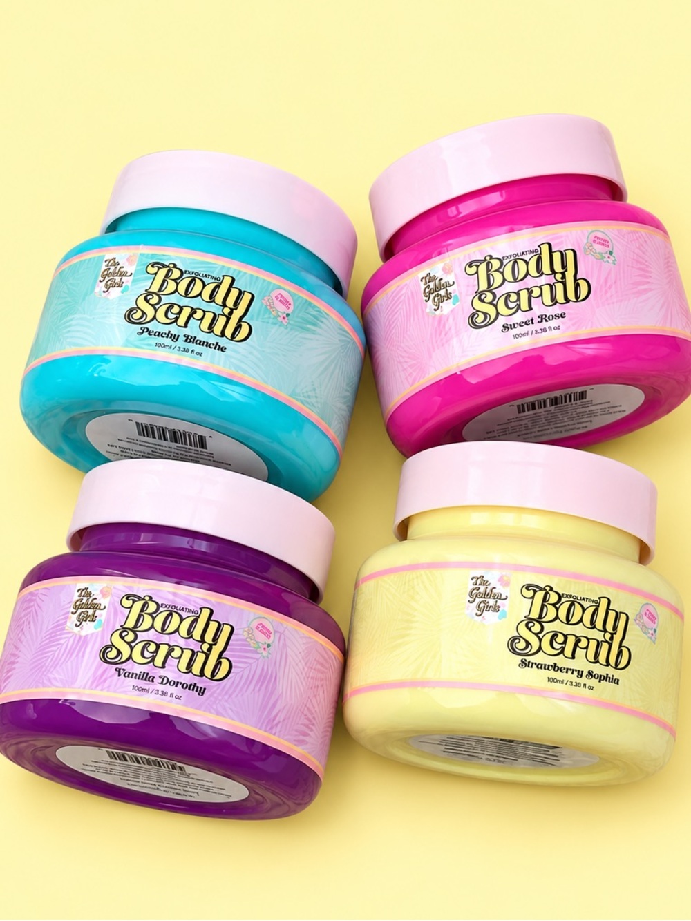 Golden Girls Body Scrub
